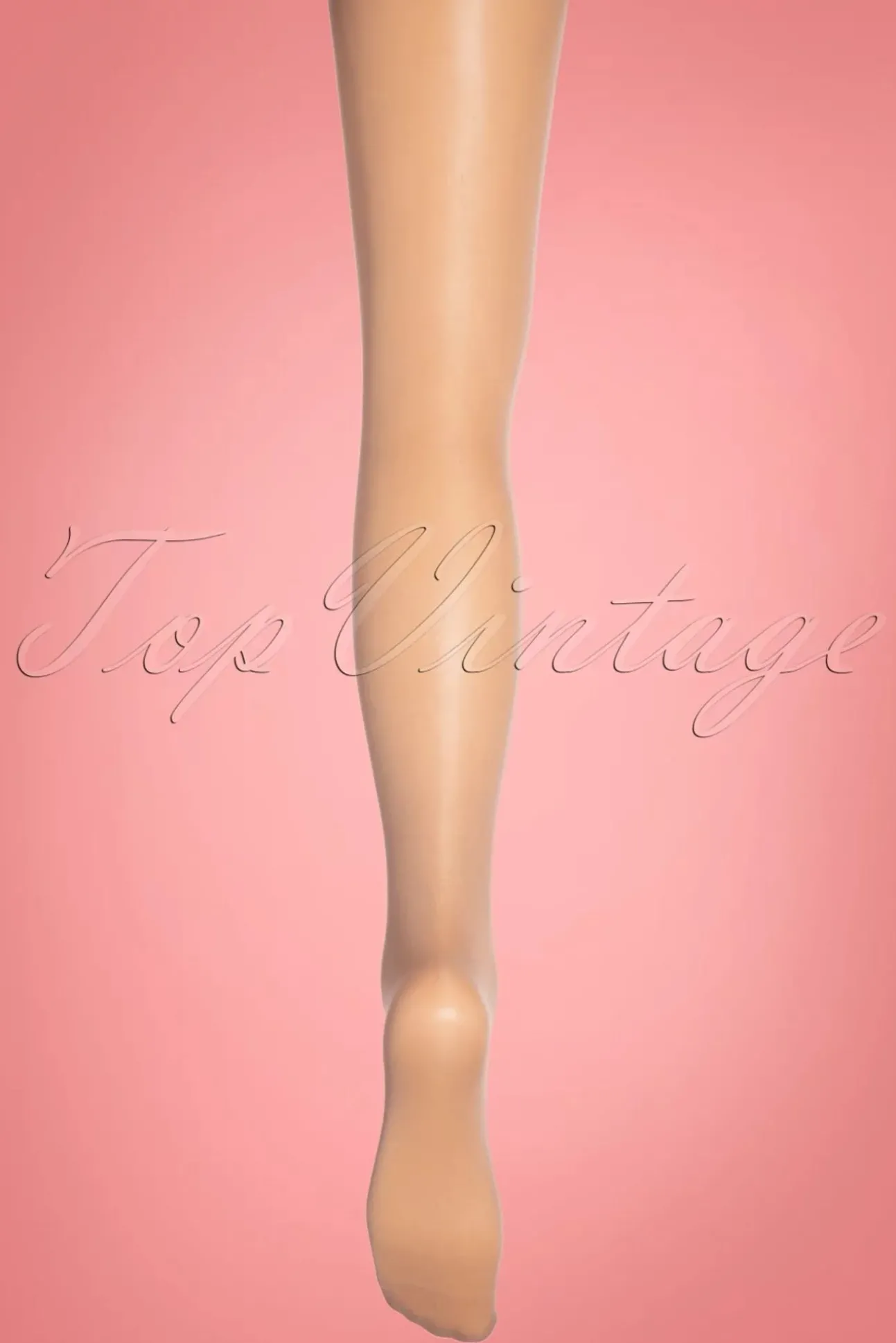 Nina Klassieke Panty In Natuurlijk Beige