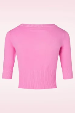 Overload Vest In Bubblegum Roze