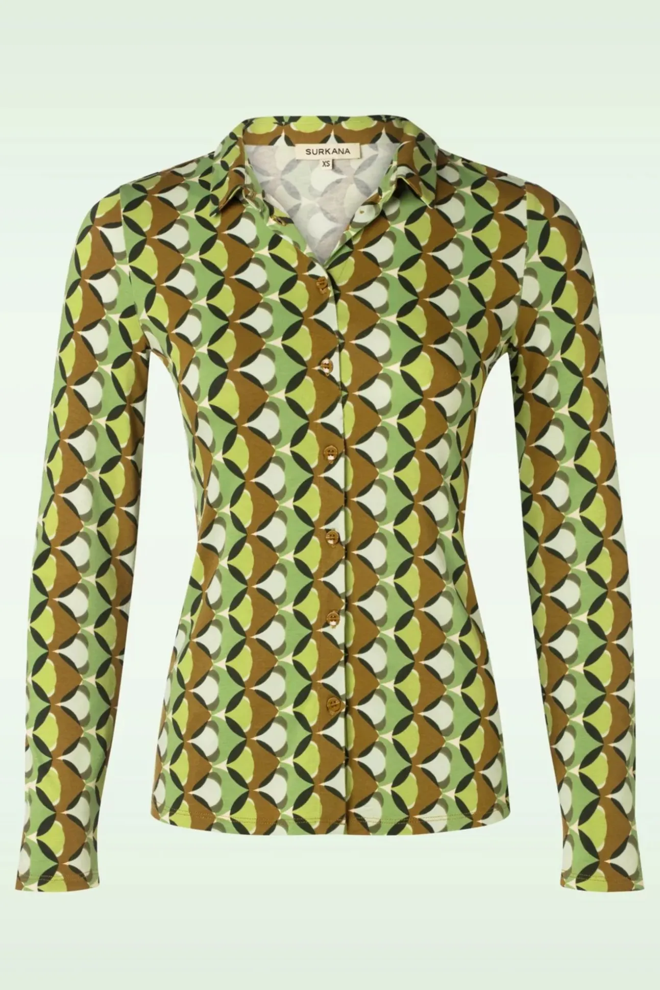 Paloma Blouse In Groen