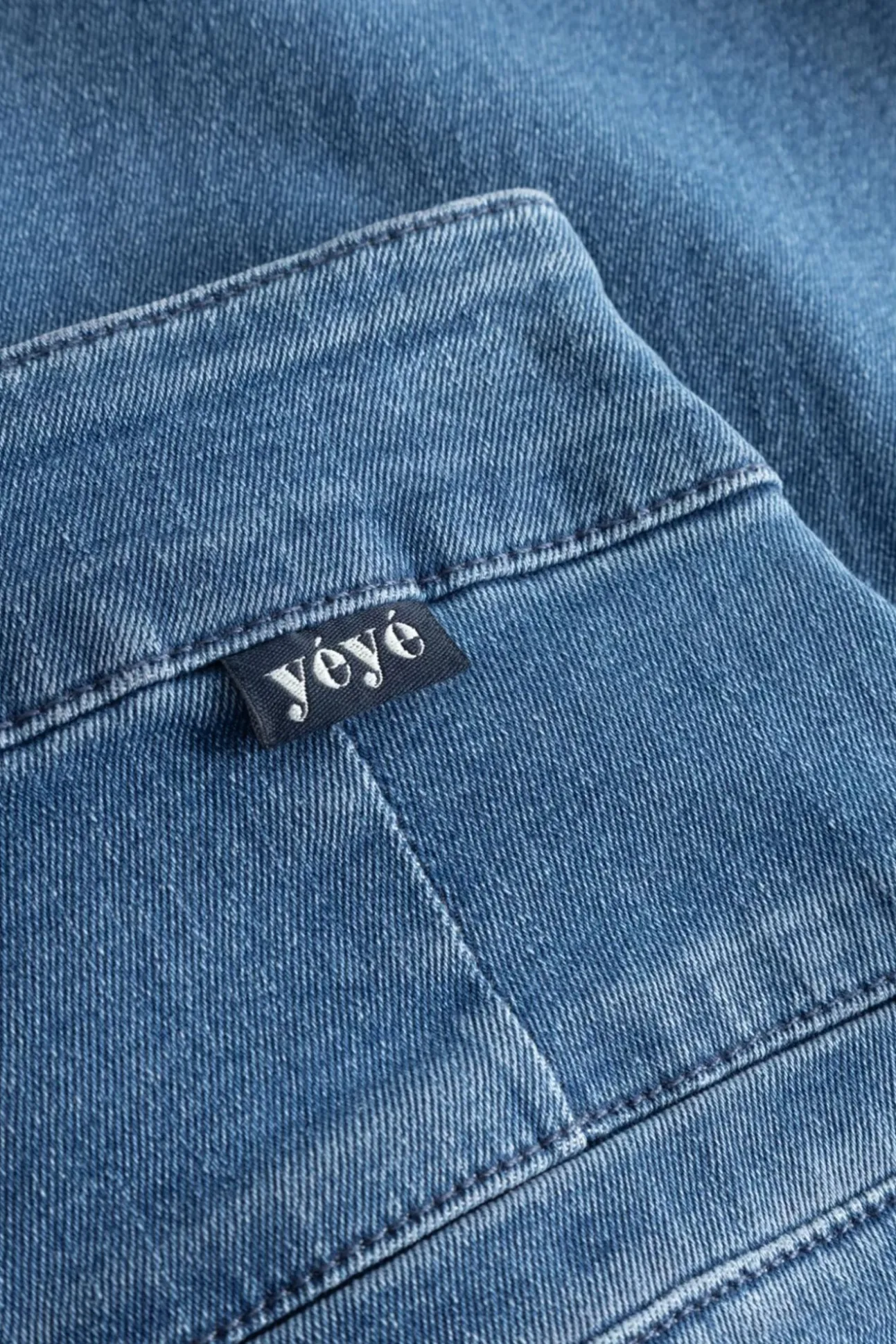 Perfect Playlist Broek In Middel Blauw