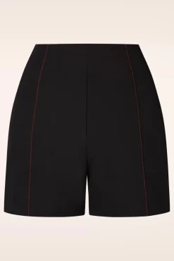 Pin-Up Short In Zwart