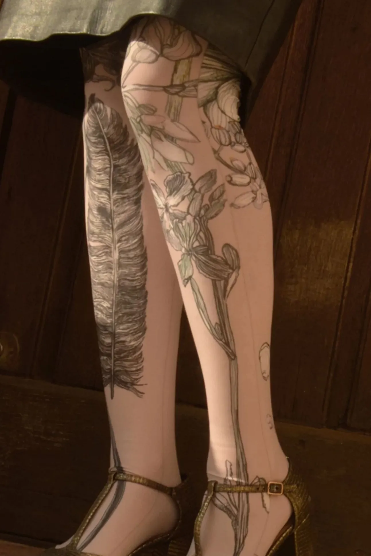 Plume De Jour Panty