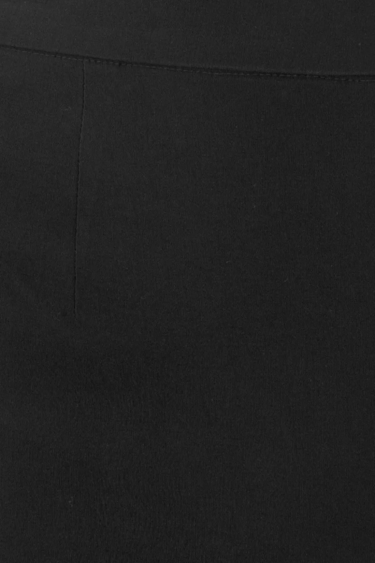 Polly Bengaline Rok In Zwart