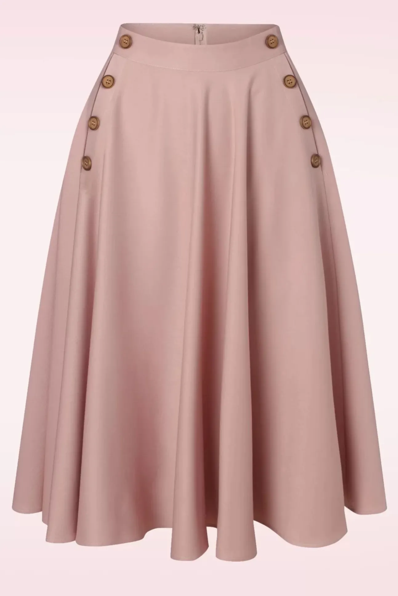 Polly May Swingrok In Roze