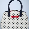 Poppy Polka Handtas In Wit
