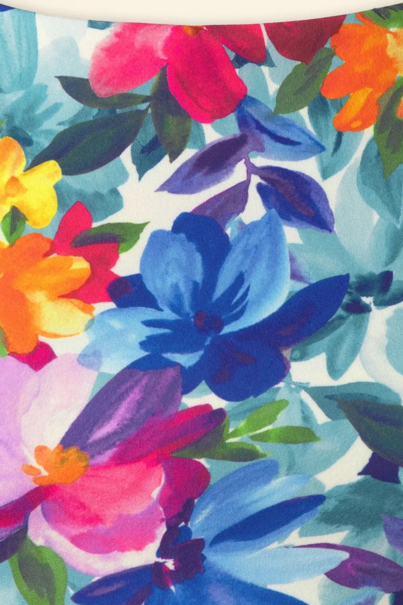 Reva Swingjurk Met Bloemenprint In Meerdere Kleuren