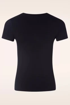 Road To The Sun T-Shirt In Zwart