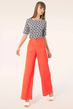 Ryann Broek In Oranje