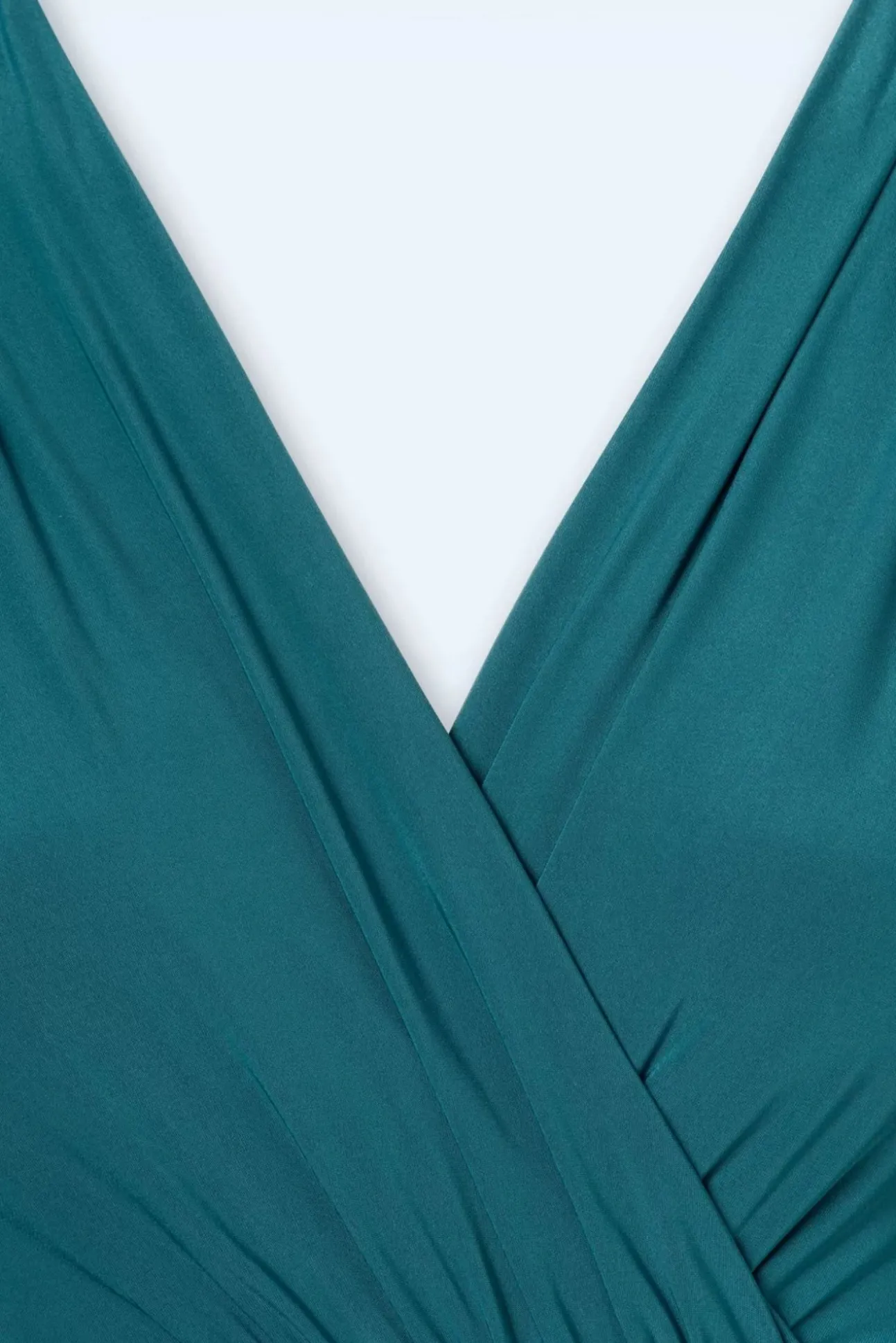 Sadie Swing Jurk In Groenblauw