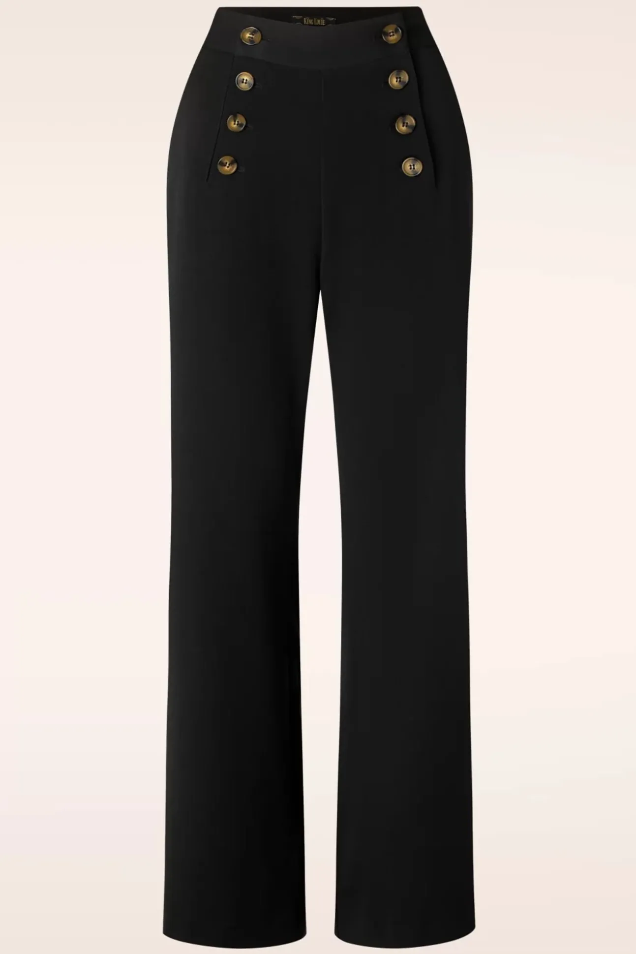 Sally Broadway Pantalon In Zwart