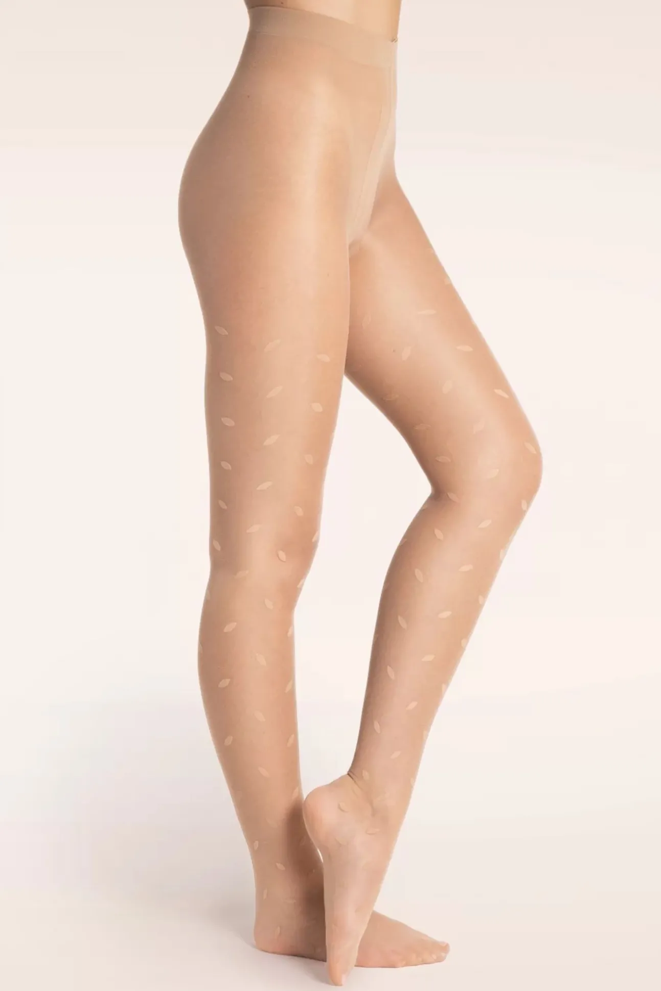 Sandy Flash Dance Panty In Beige