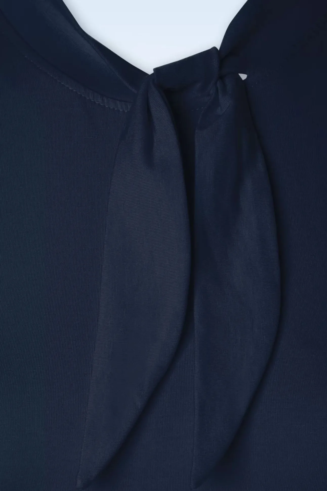 Sandy Loves Danny Top In Marineblauw
