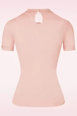 Sandy Loves Danny Top In Pastelroze