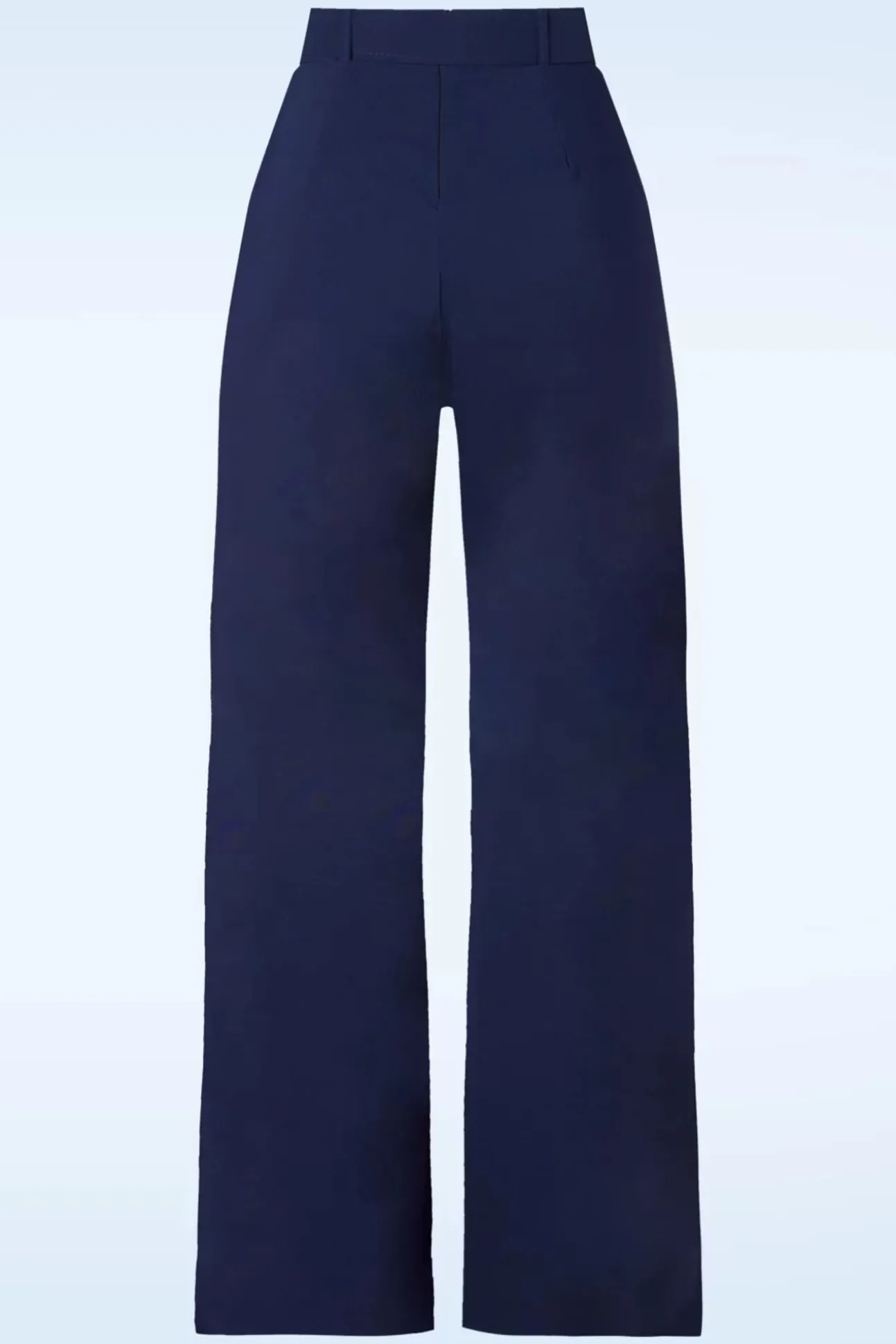 Sasha Pantalon In Marineblauw