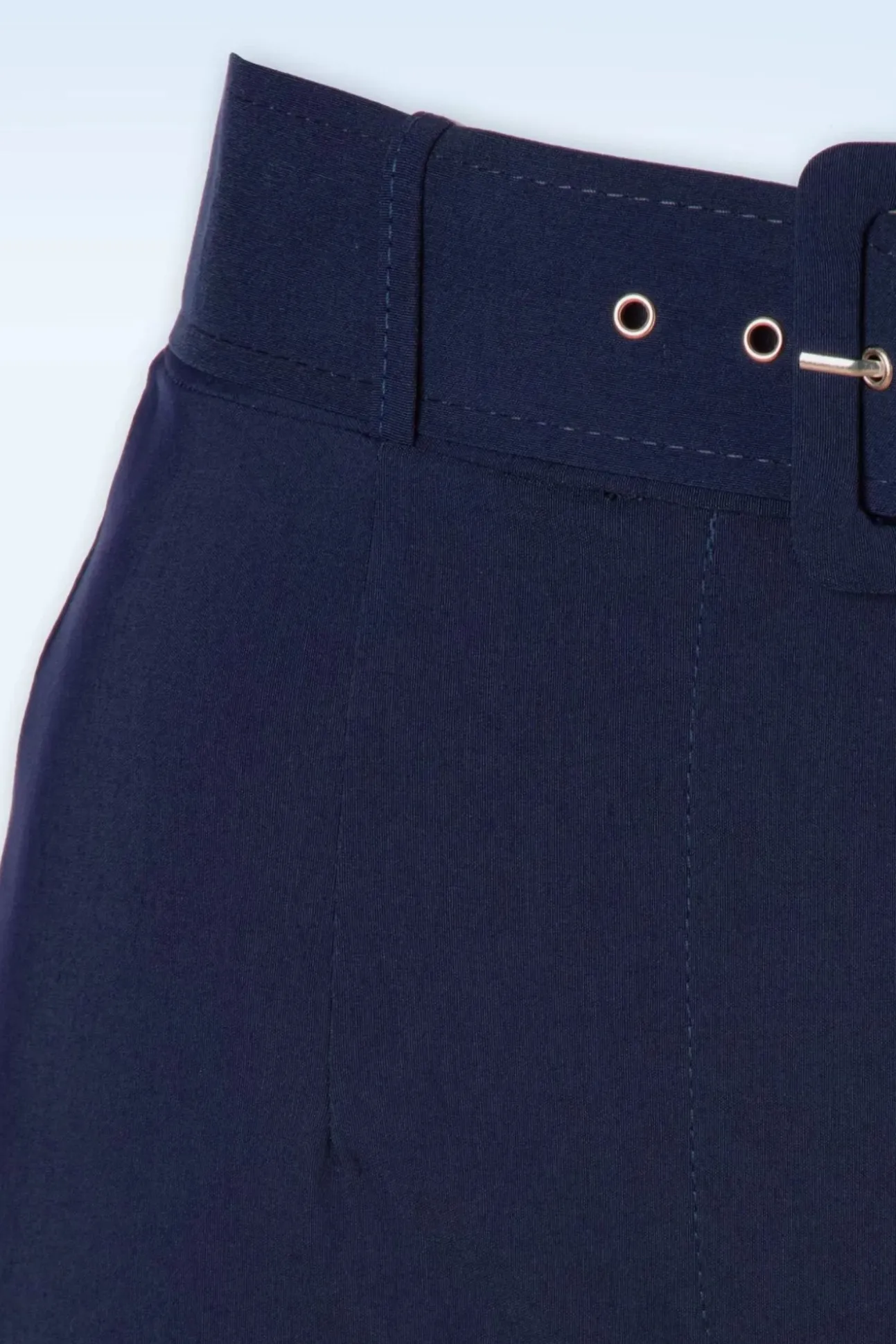 Sasha Pantalon In Marineblauw