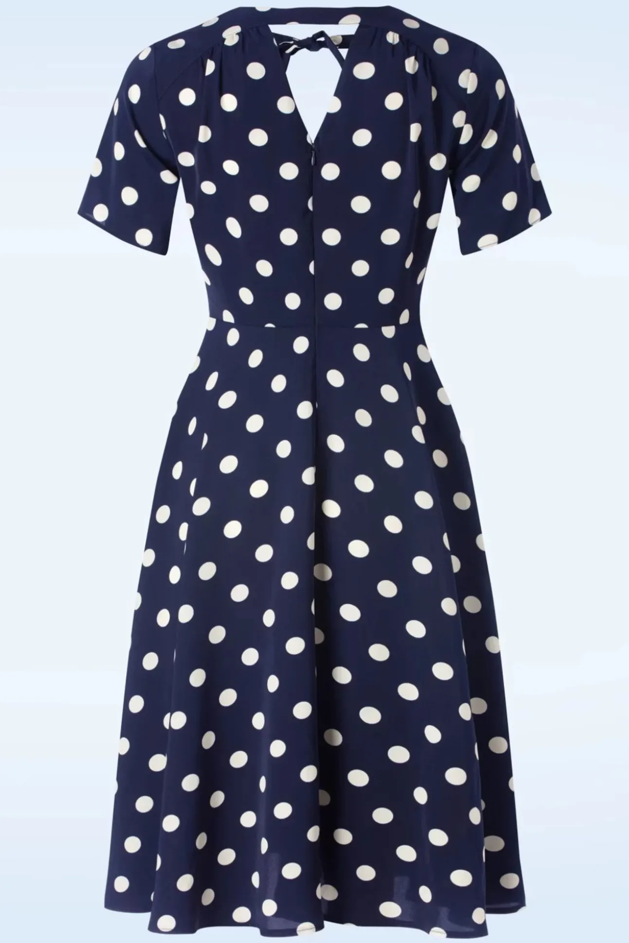Spot Set Sail Swing Jurk In Marineblauw