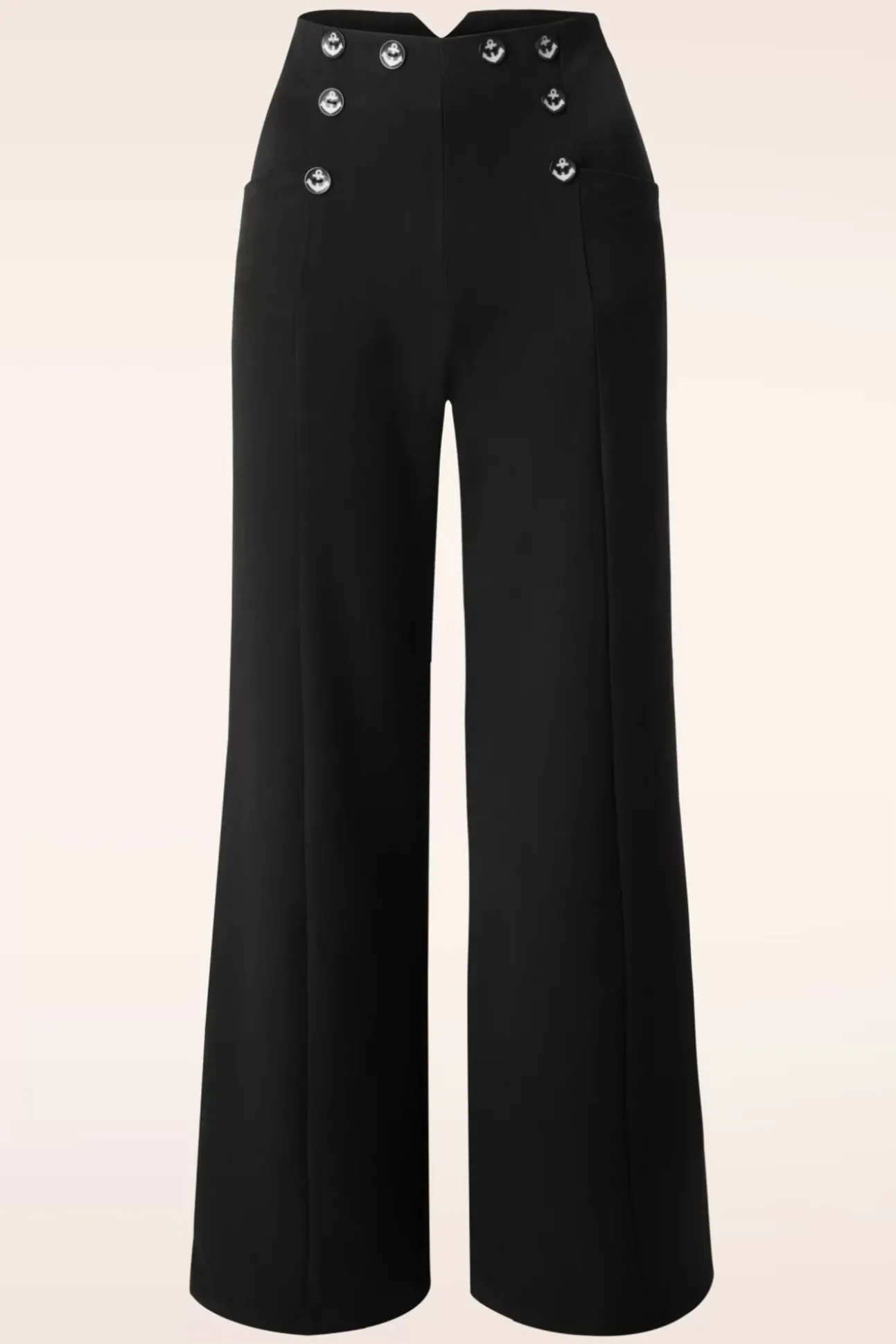 Stay Awhile Broek In Zwart