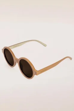 Stay Shady Ronde Zonnebril In Latte