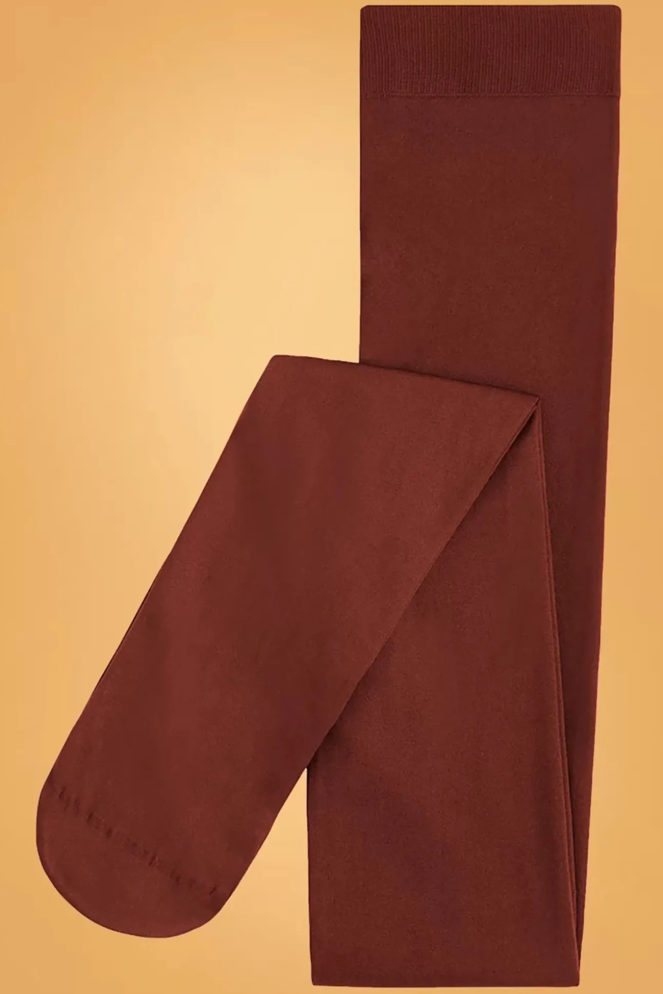 Stevige Panty In Pecan Brown