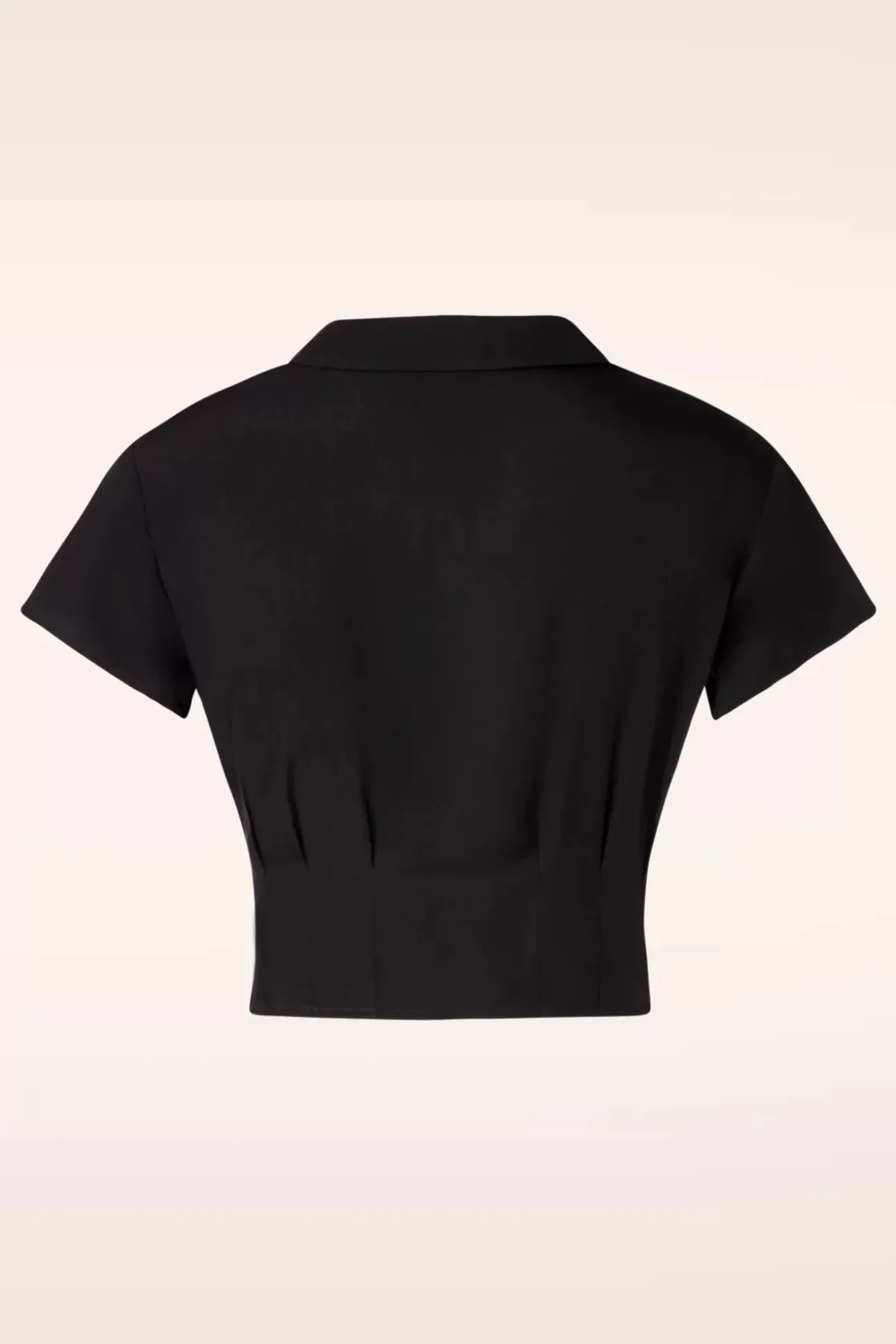 Summer Ahoy Blouse In Zwart