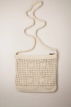Summer In The City Schoudertas In Creme