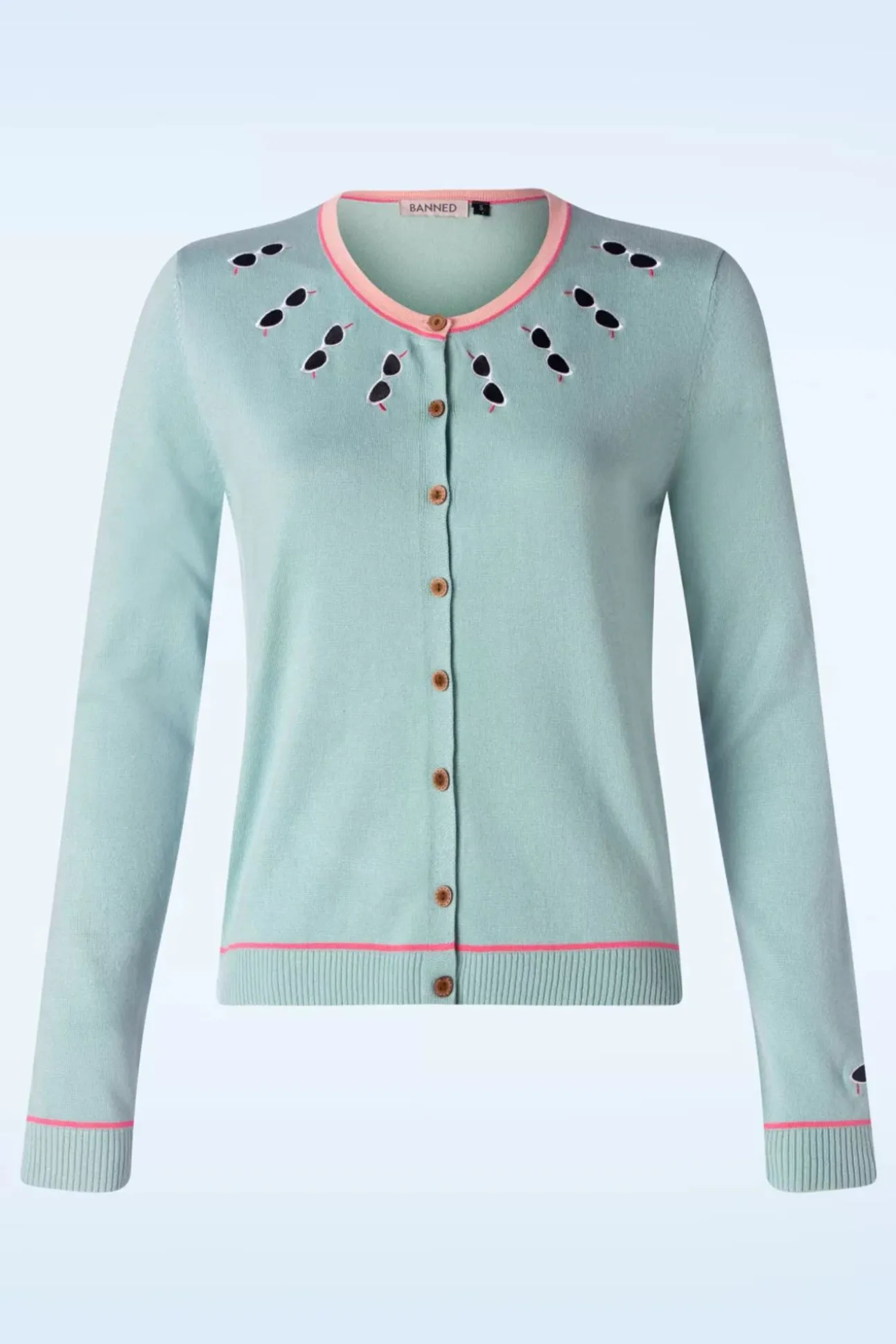 Summer Shade Chic Vestje In Mint