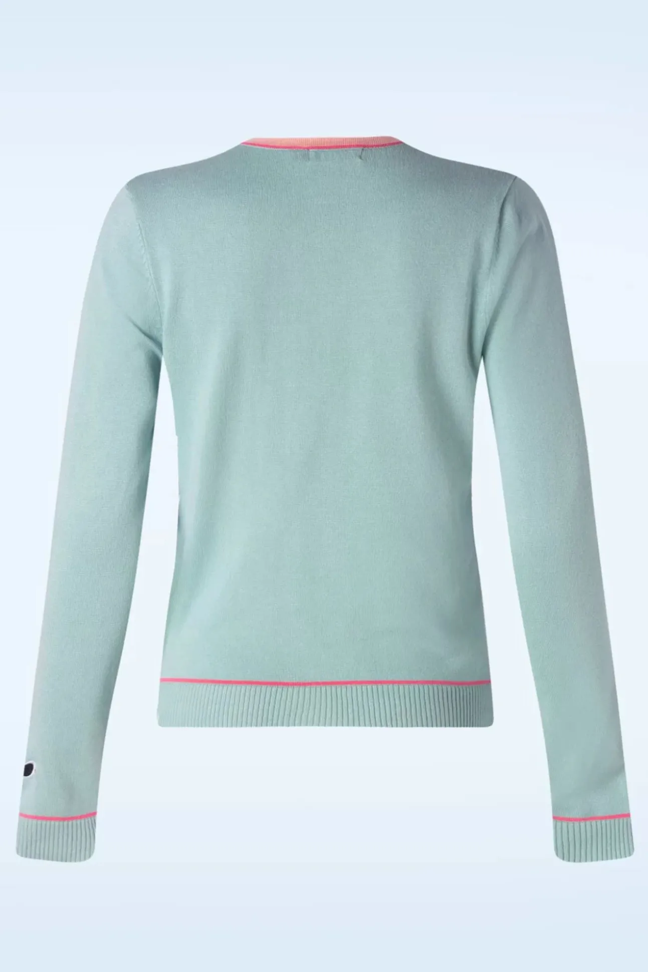 Summer Shade Chic Vestje In Mint