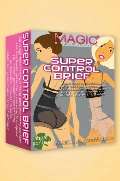 Supercontroleslip In Zwart