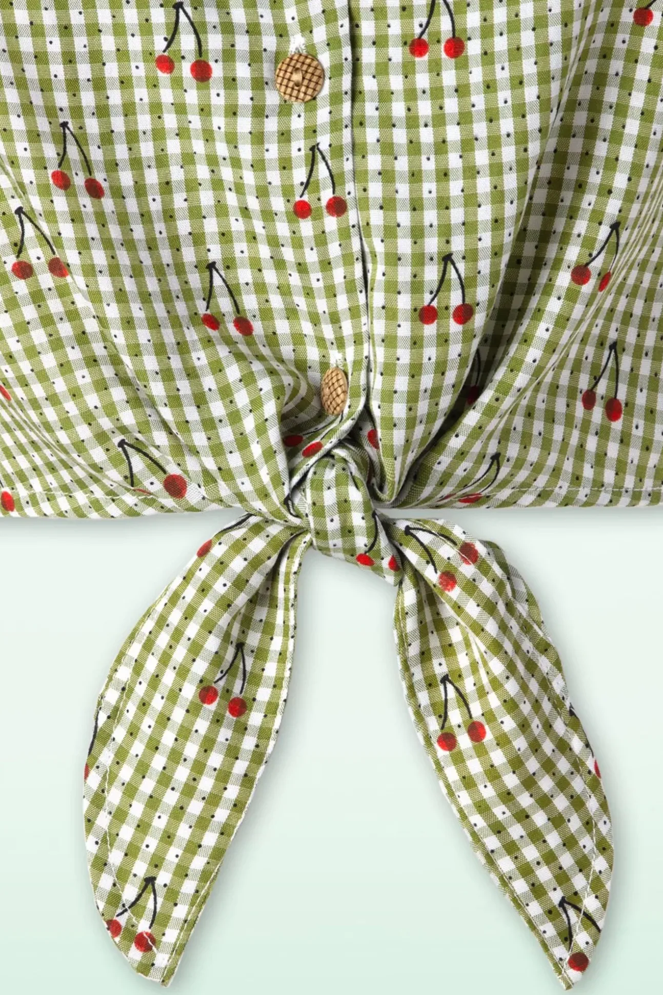 Sweet Pea Blouse In Groen