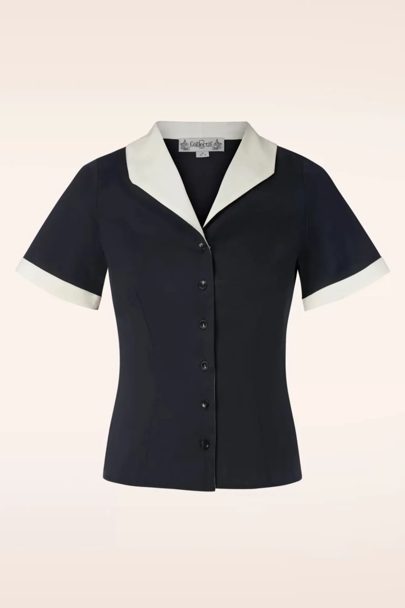 Taylor Blouse In Zwart