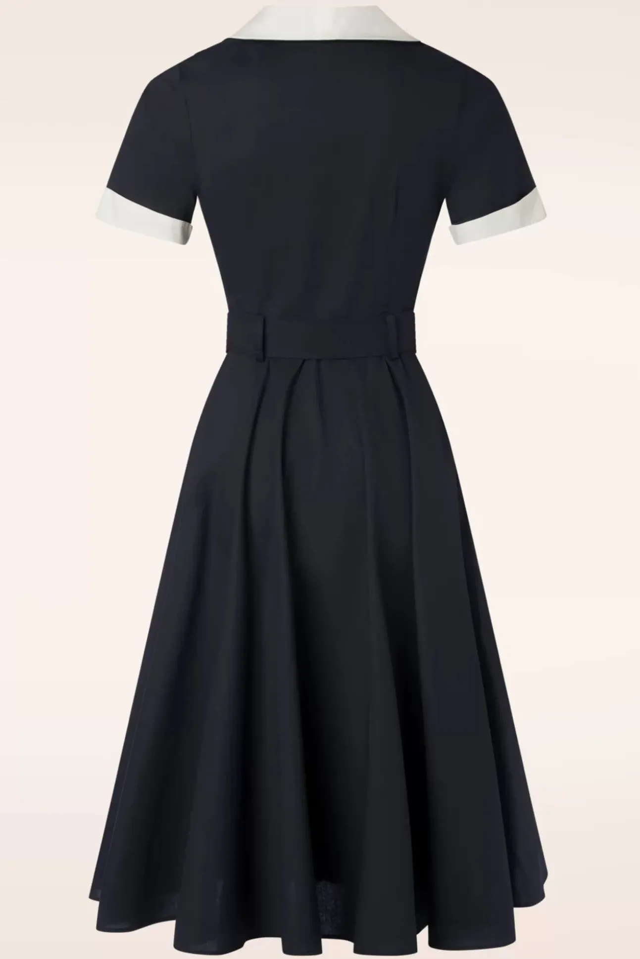 Taylor Swing Jurk In Zwart