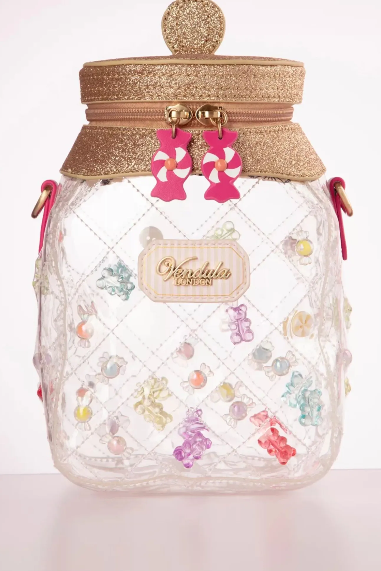 The Old Sweet Shop Candy Jar Tas In Transparant