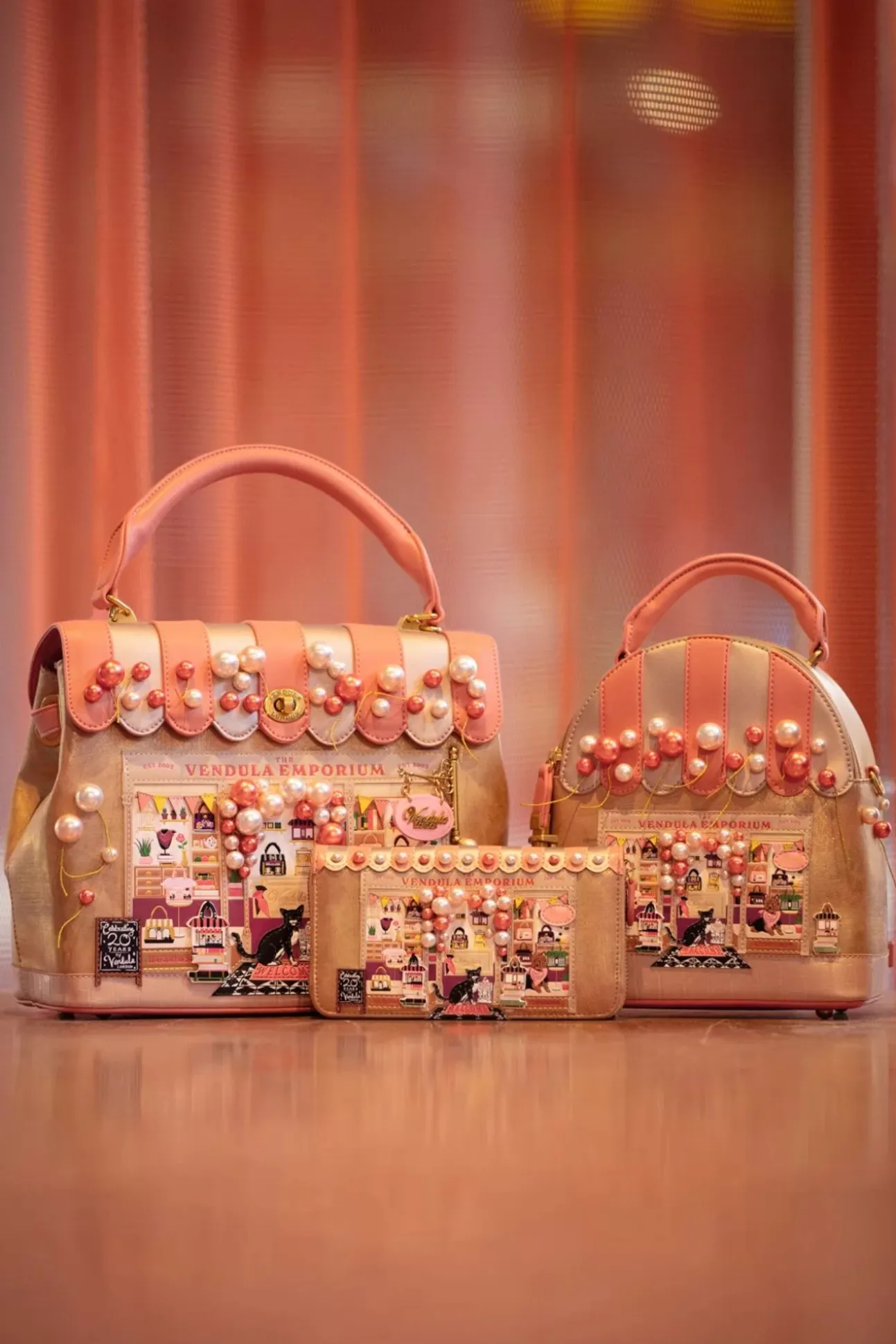 The Vendula Emporium 20Th Anniversary Nova Mini Rugzak