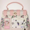 The Wedding Shop Mini Grace Handtas In Champagne