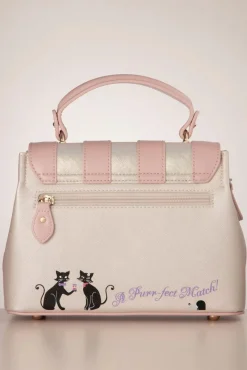 The Wedding Shop Mini Grace Handtas In Champagne