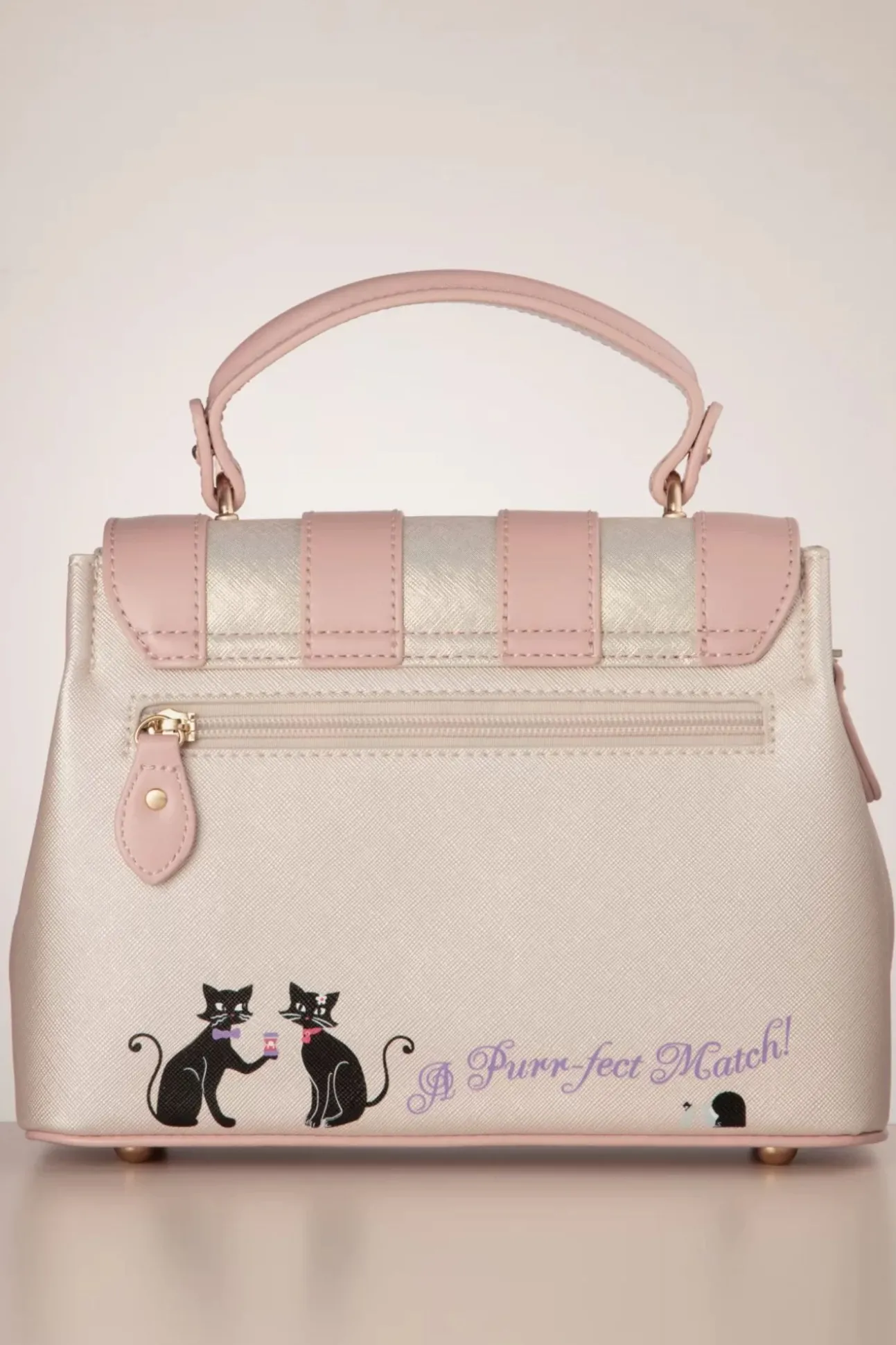 The Wedding Shop Mini Grace Handtas In Champagne