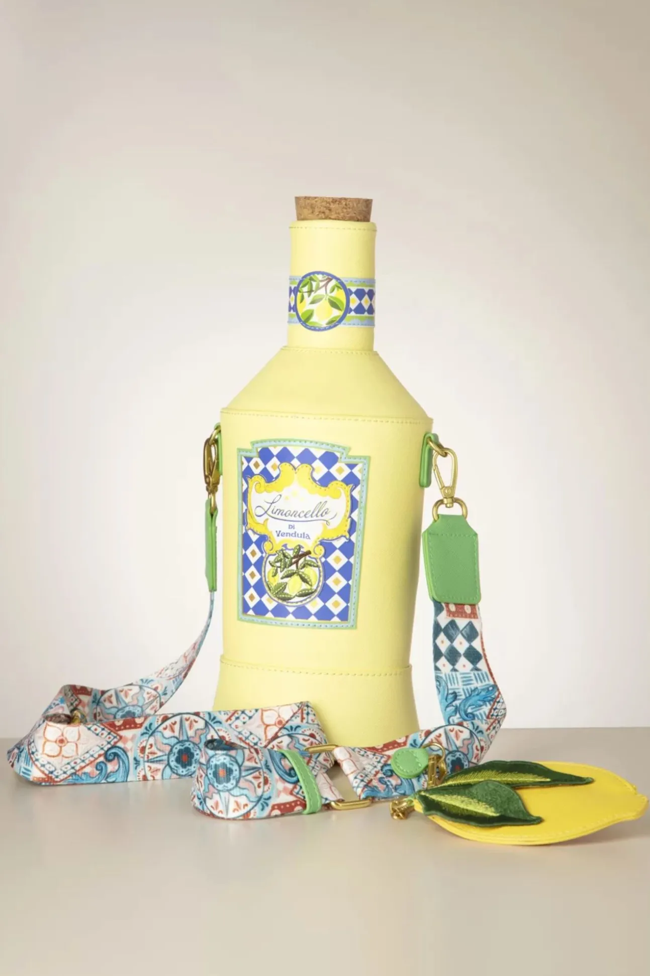 Viva Italia Limoncello Tas In Geel