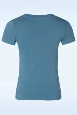 Wind T-Shirt In Hemelsblauw